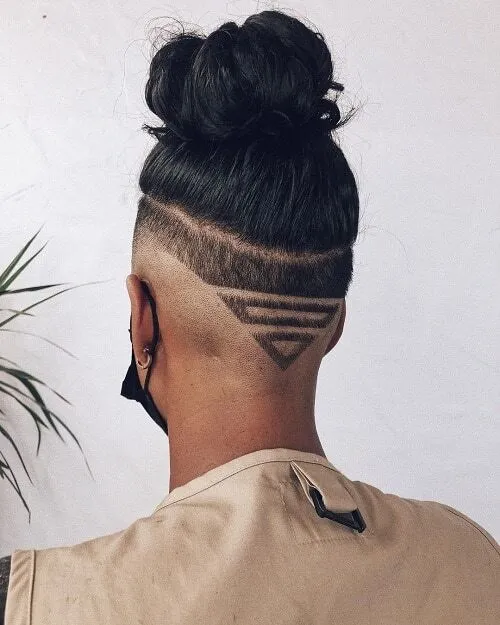 Undercut with Cool Design