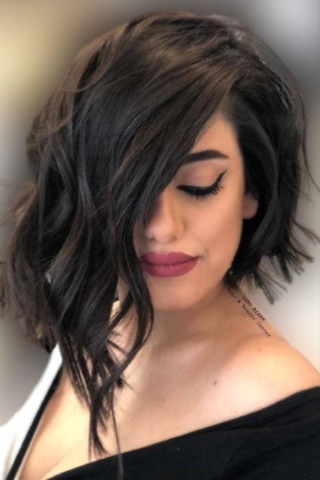 Asymmetrical Bob