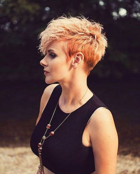 Bold Pixie