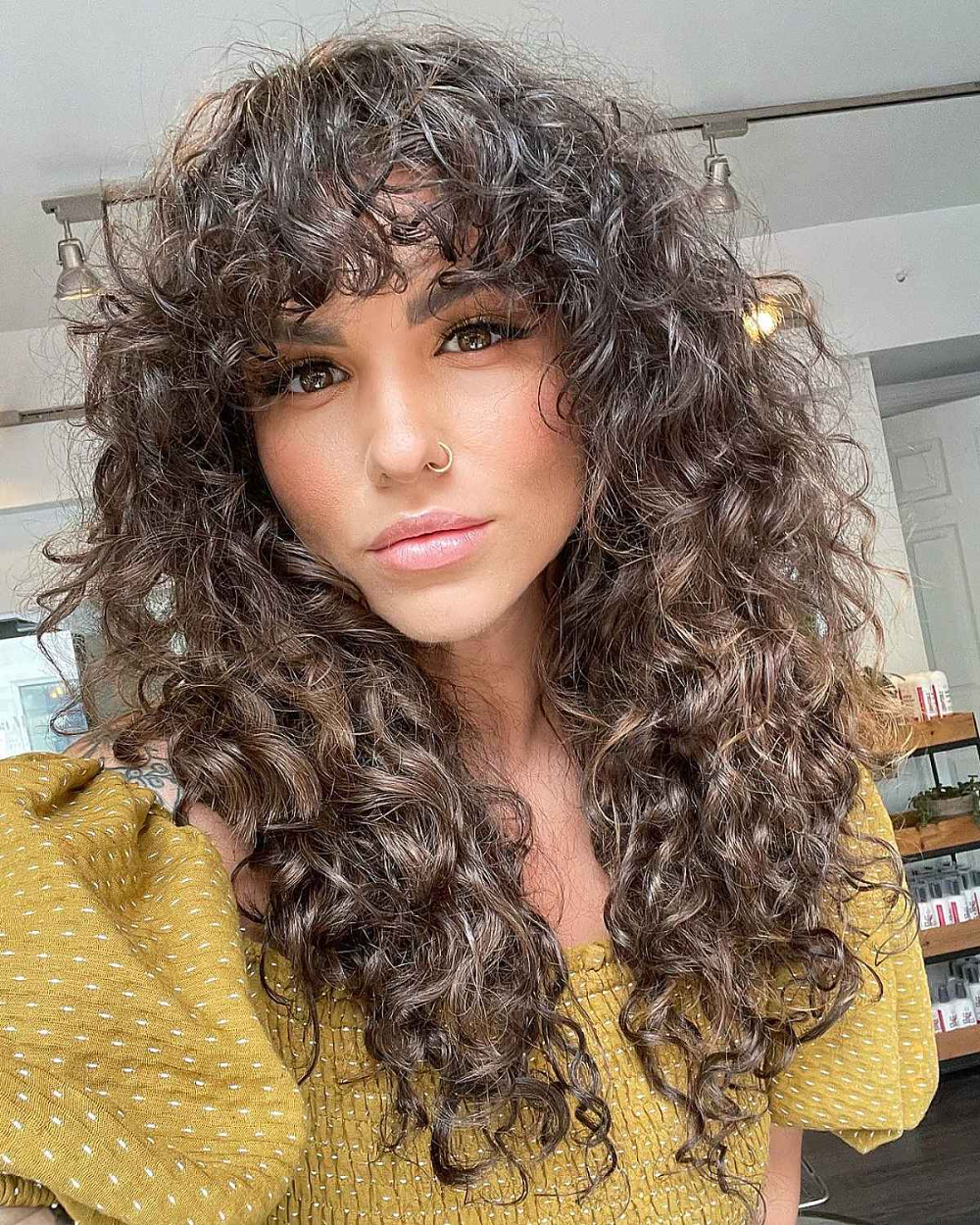 Long Curly Shag