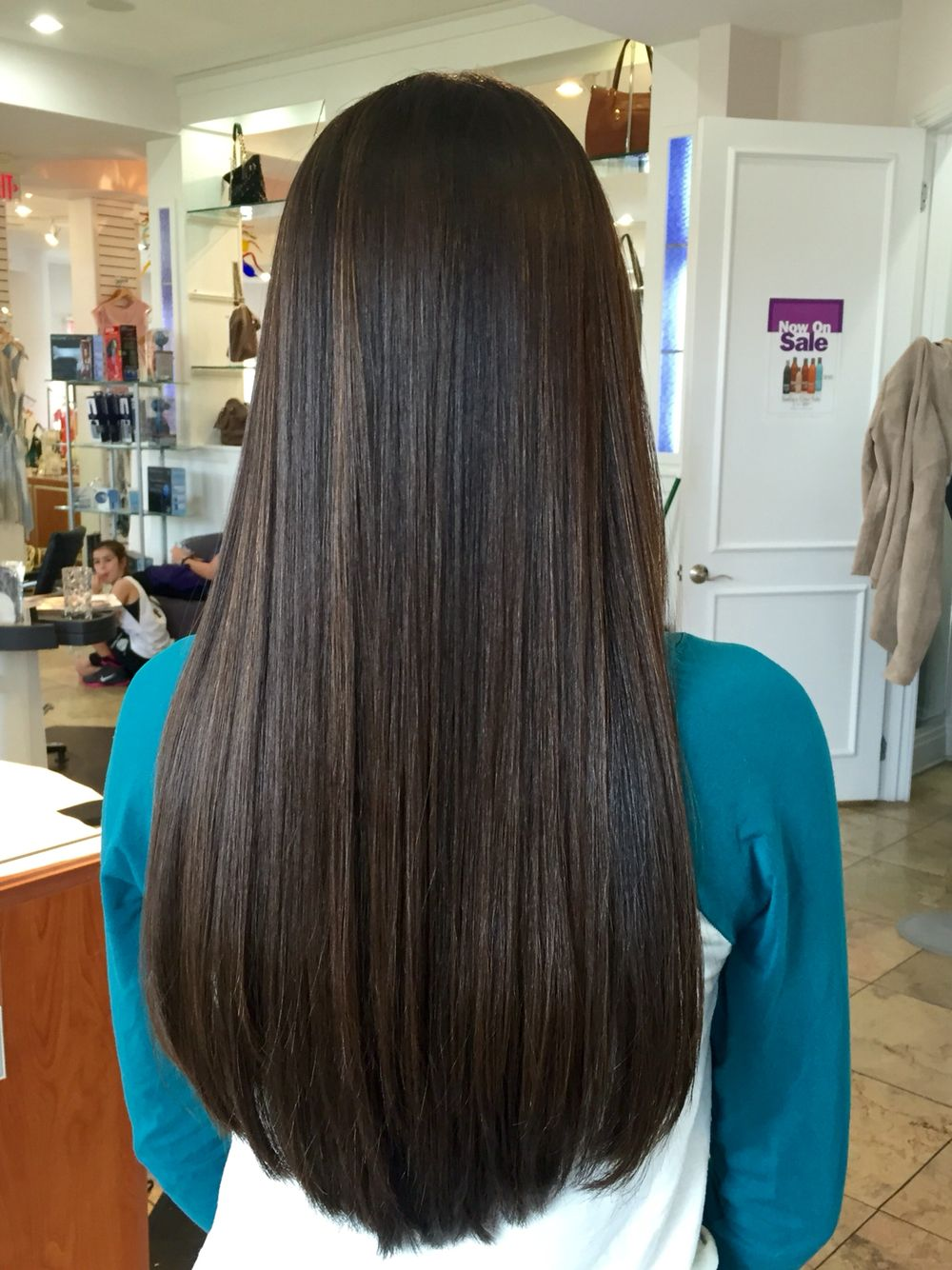 Sleek and Straight