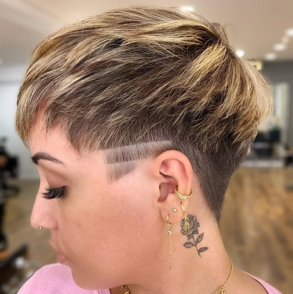 Undercut Crop