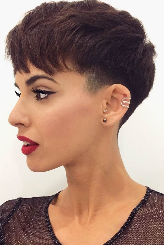 Undercut Pixie Cut